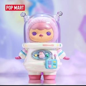 POP MART x Pucky Space Cat Astronaut Large Collectible Vinyl Figure